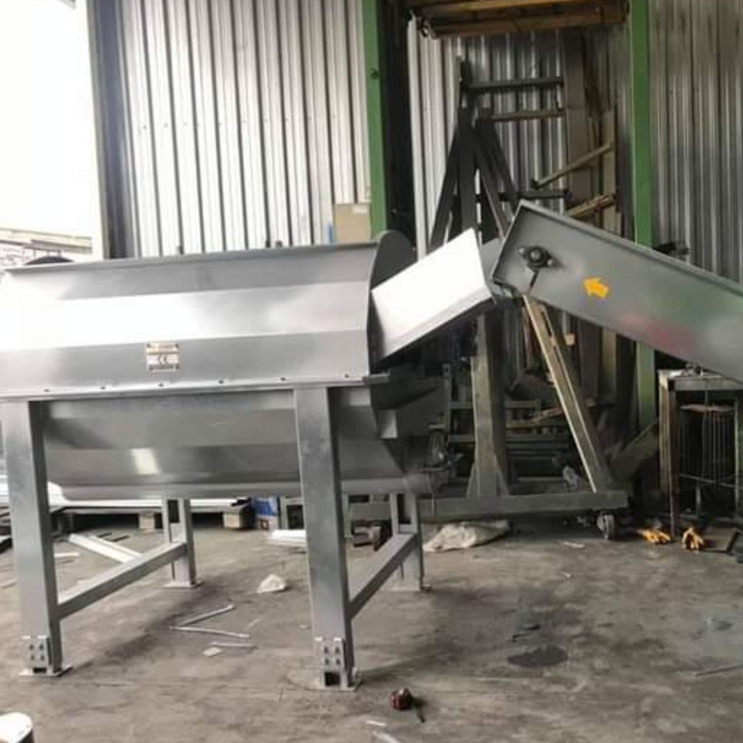 Patates Yıkama Makinesi