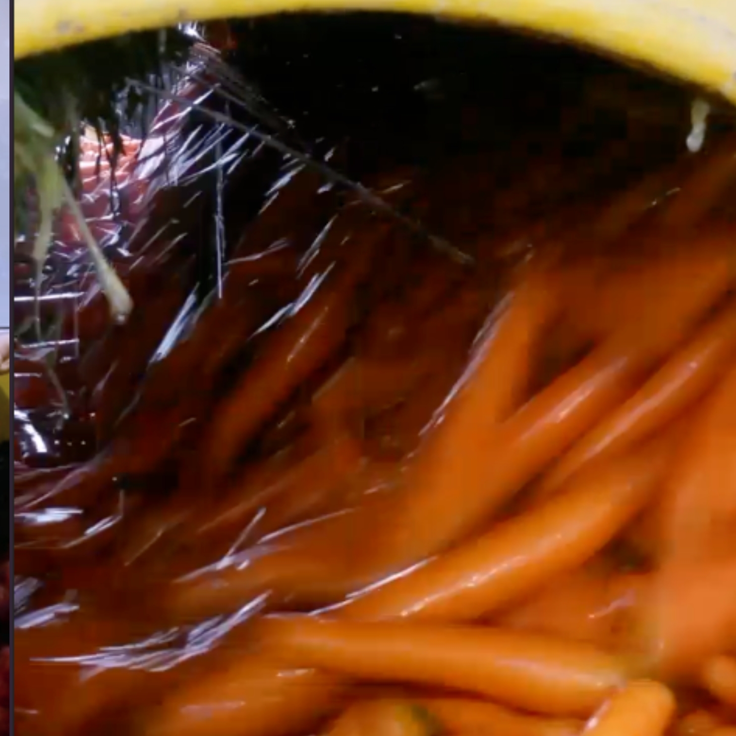 Havuç Yıkama Makinesi